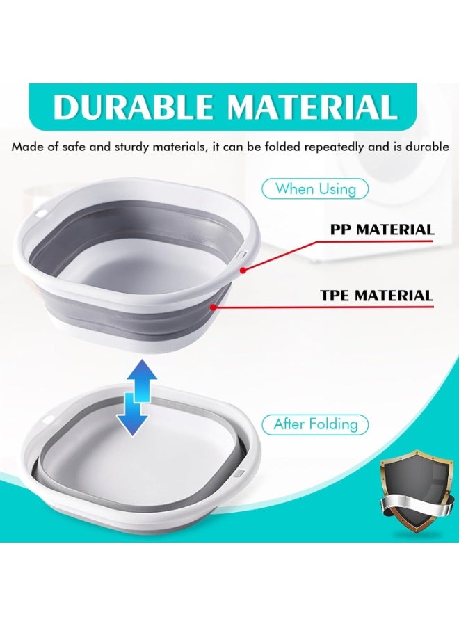 فاييت حوض غسيل قابل للطي، حوض غسيل، عبوة من 3 قطع - Image 5